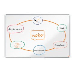 Nobo Lavagna bianca magnetica laccata Premium Plus 1500x1000mm