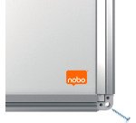 Nobo Lavagna bianca in melamina Premium Plus 900x600mm