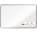 Nobo Lavagna bianca in melamina Premium Plus 900x600mm
