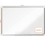 Nobo Lavagna bianca in melamina Premium Plus 900x600mm
