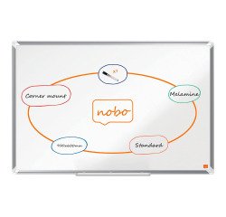 Nobo Lavagna bianca in melamina Premium Plus 900x600mm