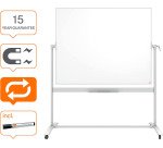 Nobo Lavagna bianca mobile Classic 1500x1200mm