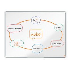 Nobo Lavagna bianca magnetica laccata Premium Plus 1200x900mm