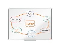 Nobo Lavagna bianca magnetica laccata Premium Plus 1200x900mm