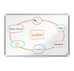 Nobo Lavagna bianca magnetica laccata Premium Plus 900x600mm