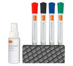 Nobo Kit di pulizia per lavagne bianche