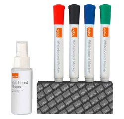 Nobo Kit di pulizia per lavagne bianche
