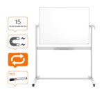 Nobo Lavagna bianca mobile Classic 1200x900mm
