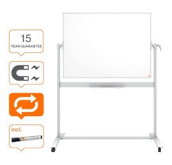 Nobo Lavagna bianca mobile Classic 1200x900mm