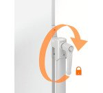 Nobo Lavagna bianca mobile Classic 1200x900mm