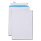 Bolsa satinada blanca C4 229 x 324 mm GPV 100 g sin ventana - Caja de 250