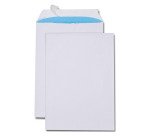 Pochette velin blanc C4 229 x 324 mm GPV 100 g sans fenêtre - Boîte de 250