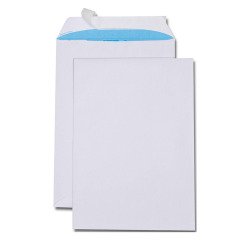 Bolsa satinada blanca C4 229 x 324 mm GPV 100 g sin ventana - Caja de 250