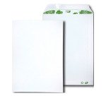 Pochette recyclée 229 x 324 mm ERAPURE 90 g sans fenêtre - Boîte de 250