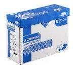 Pochette velin blanc C4 229 x 324 mm GPV 100 g sans fenêtre - Boîte de 250