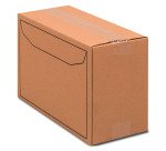 Enveloppe C4 229 x 324 mm GPV 90 g avec fenêtre 105 x 50 mm blanche - Boîte de 250