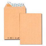 Pochette kraft brun C5 162 x 229 mm GPV 90 g sans fenêtre - Boîte de 500