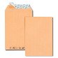 Hoesjes in bruine kraft C5 162 x 229 mm GPV 90 g zonder venster - doos van 500 stuks