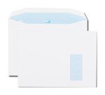 Enveloppe C4 229 x 324 mm GPV 90 g avec fenêtre 105 x 50 mm blanche - Boîte de 250