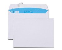 Enveloppe 162 x 229 mm GPV 90 g sans fenêtre, blanche - Boîte de 500
