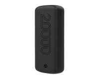 Batería externa CELLY EVO 20.000 mah usb-c/usb-a carga rápida