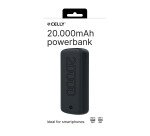 Batería externa CELLY EVO 20.000 mah usb-c/usb-a carga rápida