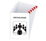 Pochette adhésive A3 Kang Easy Clic Djois by Tarifold- Paquet de 2