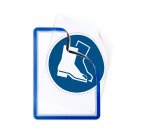 Pochettes magnétiques TARIFOLD A4 - Lot de 2