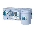 Tork Reflex™ Carta asciugatutto Plus blu M4, SmartCore®, 6 rotoli da 450 strappi