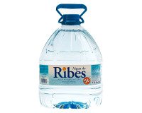 Agua mineral  Ribes - garrafa 5L
