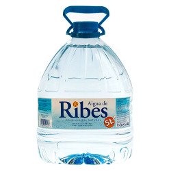 Agua mineral  Ribes - garrafa 5L