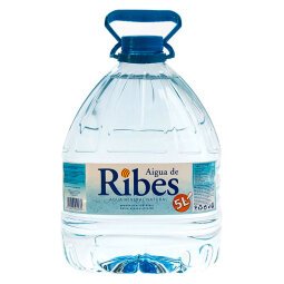 Agua Ribes botella 5L