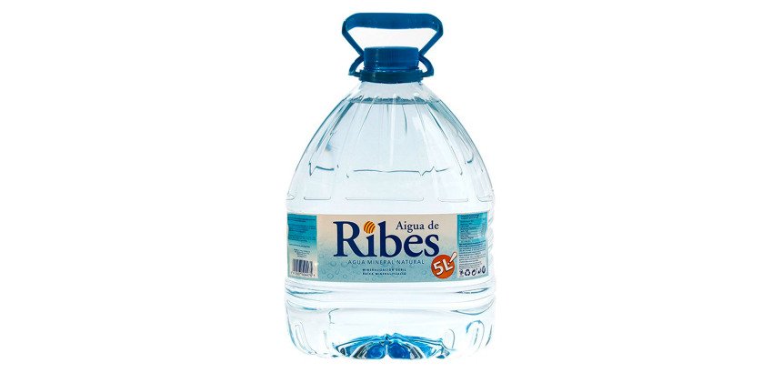 Agua mineral  Ribes - garrafa 5L