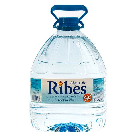 Agua mineral Ribes - garrafa 5L