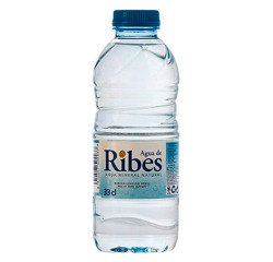 Agua mineral Ribes - botella 33 cl