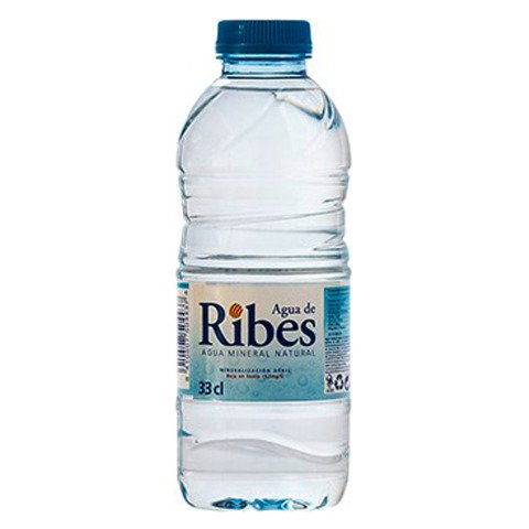 Agua mineral Ribes - botella 33 cl