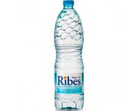 Agua mineral  Ribes - botella 1,5 L