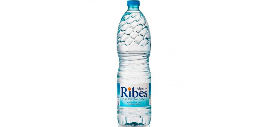 Agua mineral  Ribes - botella 1,5 L