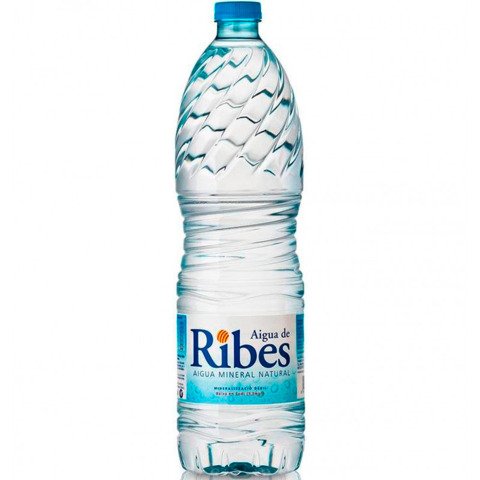 Agua mineral Ribes - botella 1,5 L