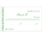 Carnet de reçus Exacompta