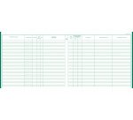 Registre piqûre unique du personnel Exacompta 6620 E