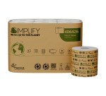 Carta igienica Papernet Simplify 2 veli 12 rotoli da 165 strappi