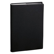 Impala Agenda settimanale Affari 2025 Nero 13 mesi 10 x 15 cm