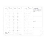 Impala Agenda settimanale Ministro 2026 Nero 13 mesi 16 x 24 cm