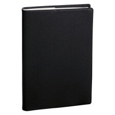 Impala Agenda giornaliera ABP1 2025 Nero 12 mesi 13 x 21 cm