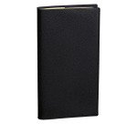 Impala Agenda settimanale Italnote 2026 Nero 13 mesi 8,8 x 17 cm