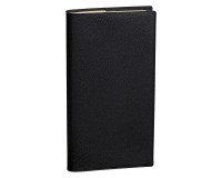 Impala Agenda settimanale Italnote 2025 Nero 13 mesi 8,8 x 17 cm