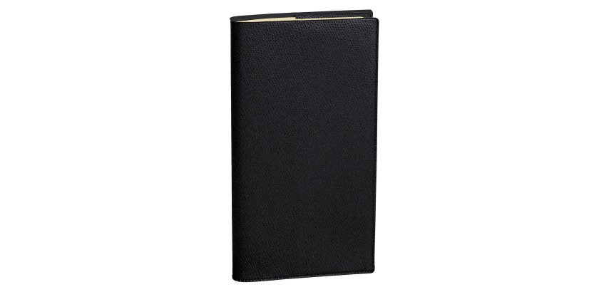 Impala Agenda settimanale Italnote 2027 Nero 13 mesi 8,8 x 17 cm