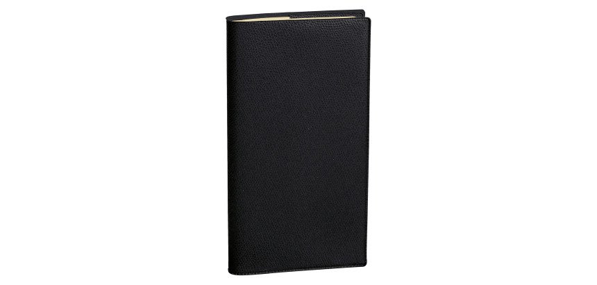 Impala Agenda settimanale Italnote 2026 Nero 13 mesi 8,8 x 17 cm
