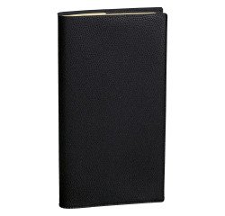 En_agenda settimanale planital impala nero 13mesi